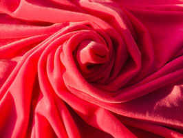 Samt Vellutino Rosa Neon bi-elastisch