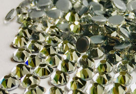 Strasssteine Starlight DeLuxe 8+8 SS16 Hotfix 100 Stück Crystal (Kristall)
