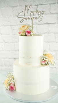 Caketopper Hochzeit
