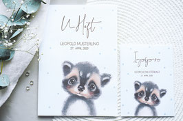 Schutzhüllen Motiv "Waschbär"