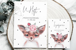 Schutzhüllen Motiv "Fuchs Mädchen"