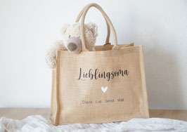 Tasche - Lieblingsoma personalisiert