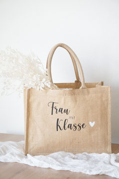 Tasche - Frau mit Klasse - Lehrerin