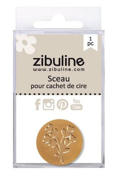 Sceau "Branches coeur" - Zibuline