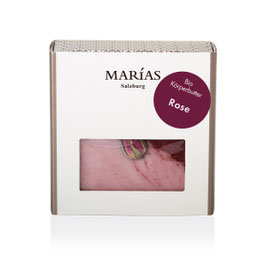 Bio Körperbutter Rose 100 gr