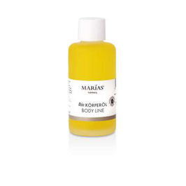Bio Körperöl BODYLINE, 100 ml