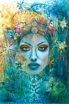 Kunstdruck Bild "Beginnings"