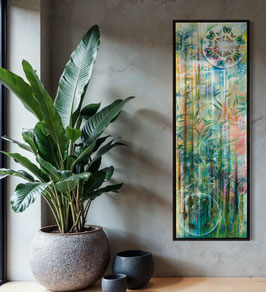 Freedom, 66cm x 186cm, inkl. Holzrahmen