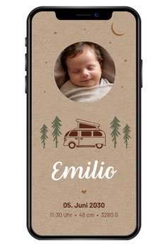 Emilio E-Card