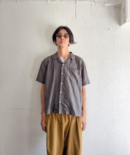 Ramie/Lyocell カイキンシャツ