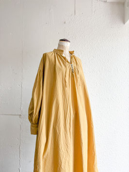 Cotton typewriter スキッパーワンピース