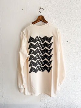 HiHiHi MくんWちゃん　T-shirts(長袖)