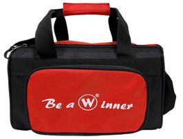 WINNER Kugeltasche Winner II black-red