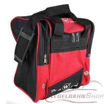 WINNER Impact Kugeltasche, schwarz/rot