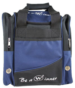 WINNER Impact Kugeltasche, schwarz/blau