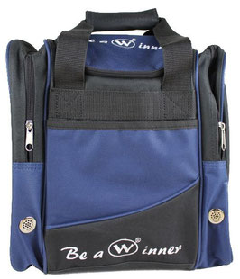 WINNER Impact Kugeltasche, schwarz/blau