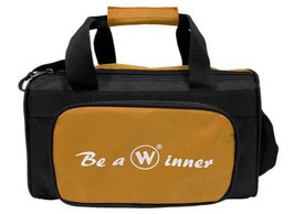 WINNER Kugeltasche Winner II black-gold