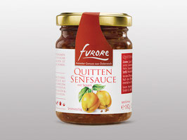 Quitten Senfsauce mit Sesam