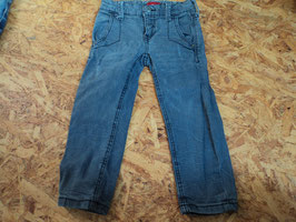 655 Jeans in grau-enger stellbar  von S'OLIVER  Gr. 92