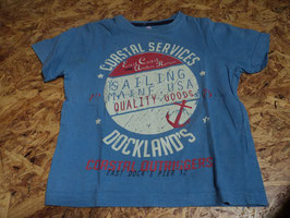 1195 Shirt hellblau Coastal Services Dockland's von REBEL Gr. 98/104