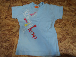 58 Shirt in hellblau von BILLABONG Gr. 92/98