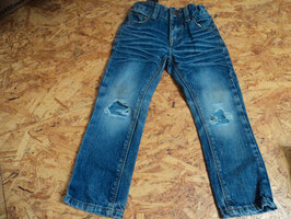 1365 ZU VERSCHENKEN Jeans mit Löcher an den Knien von DOPODOPO Gr. 98