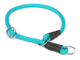 Mystique Nylon round Halsband mit Zugstop 8mm