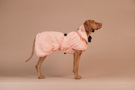 PAIKKA Reflective Shell Jacket Peach