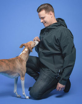 PAIKKA Visibility Human Regenjacke Unisex