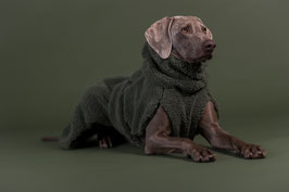 PAIKKA Sherpa shirt Olive & Taupe