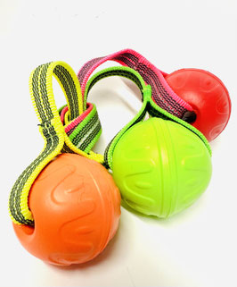 Dog Comets Vortex Ball mit gummierter Schur