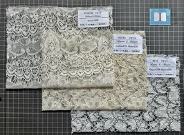 商品名　レースIセット　３種類　計4.5ｍ