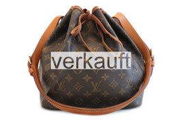 Sac Noé Petit Monogram Canvas