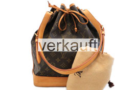Sac Noé Grand Monogram Canvas