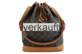 Sac Noé Grand Monogram Canvas