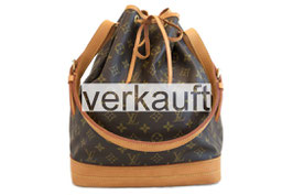 Sac Noé Grand Monogram Canvas