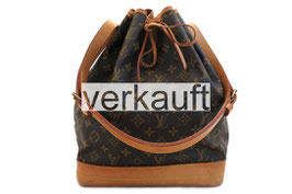 Sac Noé Grand Monogram Canvas