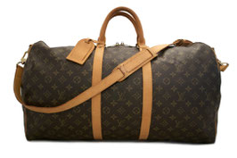 Keepall 55 Bandoulière Monogram Canvas