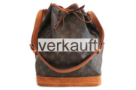 Sac Noé Grand Monogram Canvas