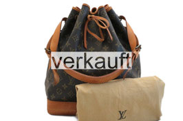 Sac Noé Grand Monogram Canvas