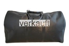 Keepall 50 EPI Leder schwarz