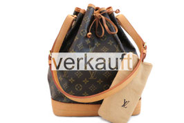 Sac Noé Grand Monogram Canvas
