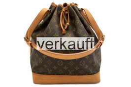 Sac Noé Grand Monogram Canvas