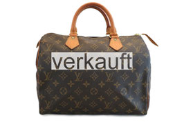 Speedy 30 Monogram Canvas