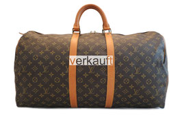 Keepall 55 Monogram Canvas