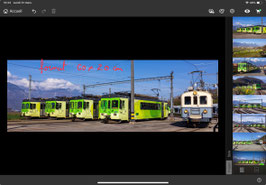Les 400 et le TO (Format 60x20cm)