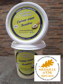 Crème fermière - Chronofresh