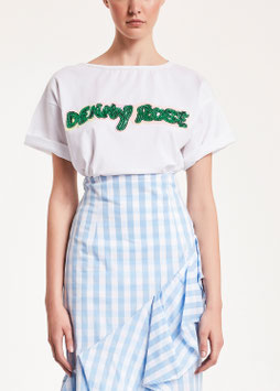 T-shirt maglia donna Denny Rose art 912DD60020 Estate 2019