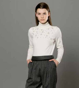 Maglia Donna Fracomina art FR18FM8061 Autunno Inverno 2018/19