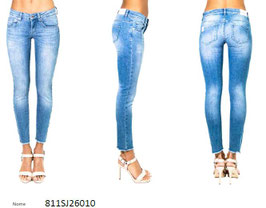 Jeans patalone denim donna Denny Rose art 811SJ26010  Primavera 2018